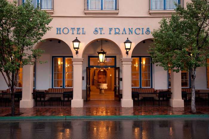 Larson v st francis hotel