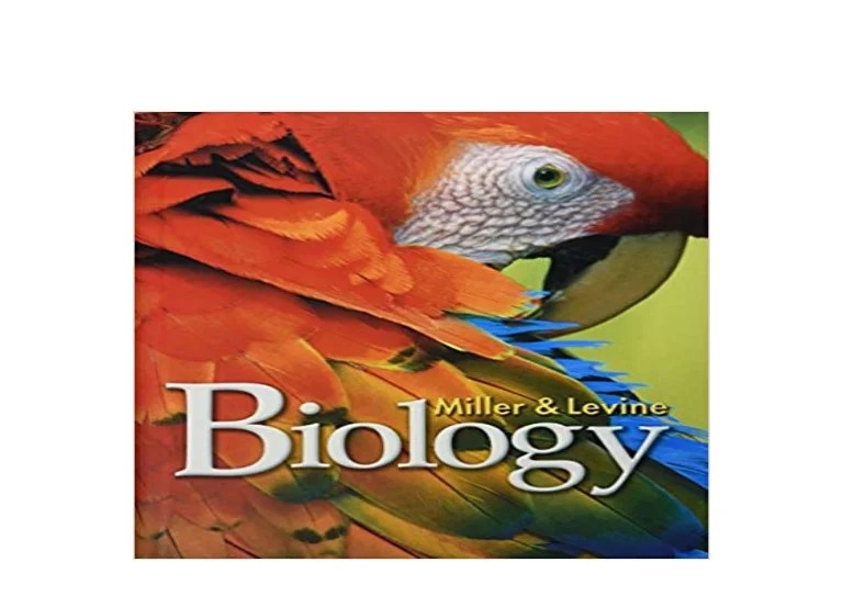 Miller and levine biology textbook 2019