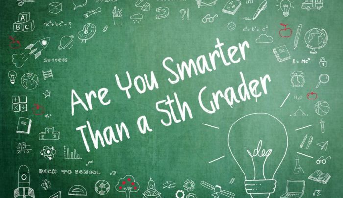 Smarter grader 5th trivia